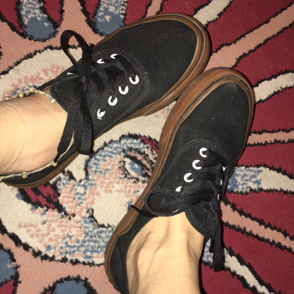Black Vans